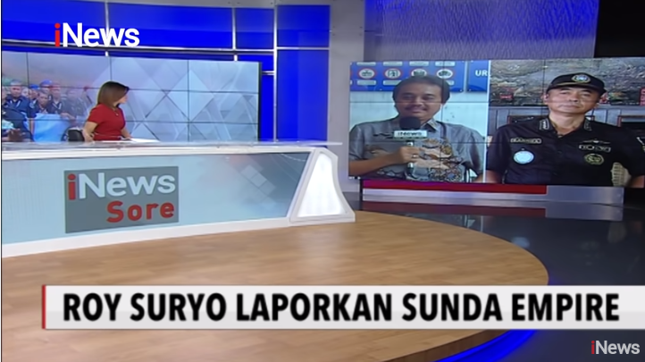 Pimpinan Sunda Empire Dilaporkan ke Polisi, Rangga: Roy Suryo Kurang Sopan
