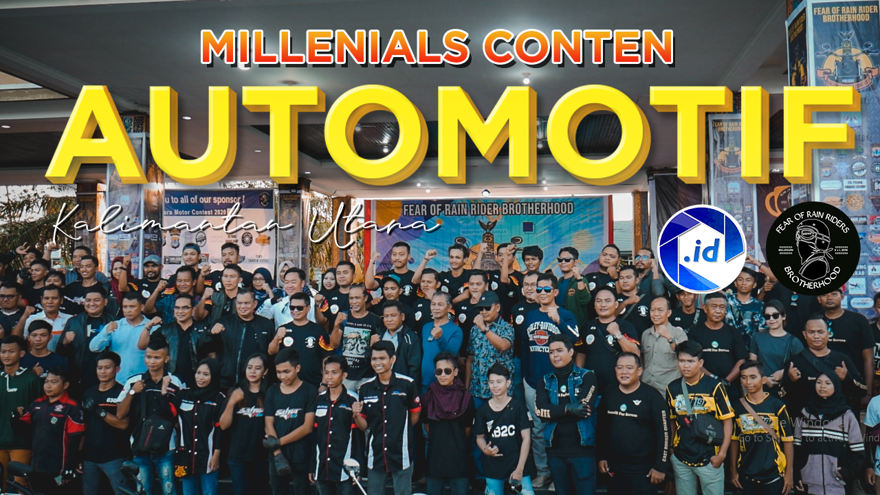 Millennials Content : Kaltara Motor Contest 2020 (2/2)