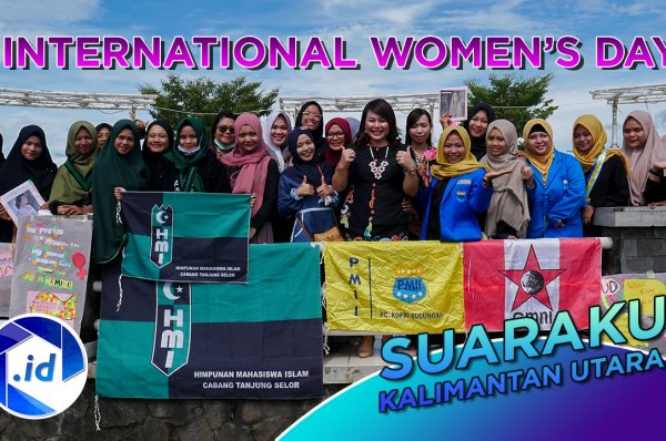 International Women’s Day, Jargon “Kita Setara” Bergema Dari Kalimantan Utara