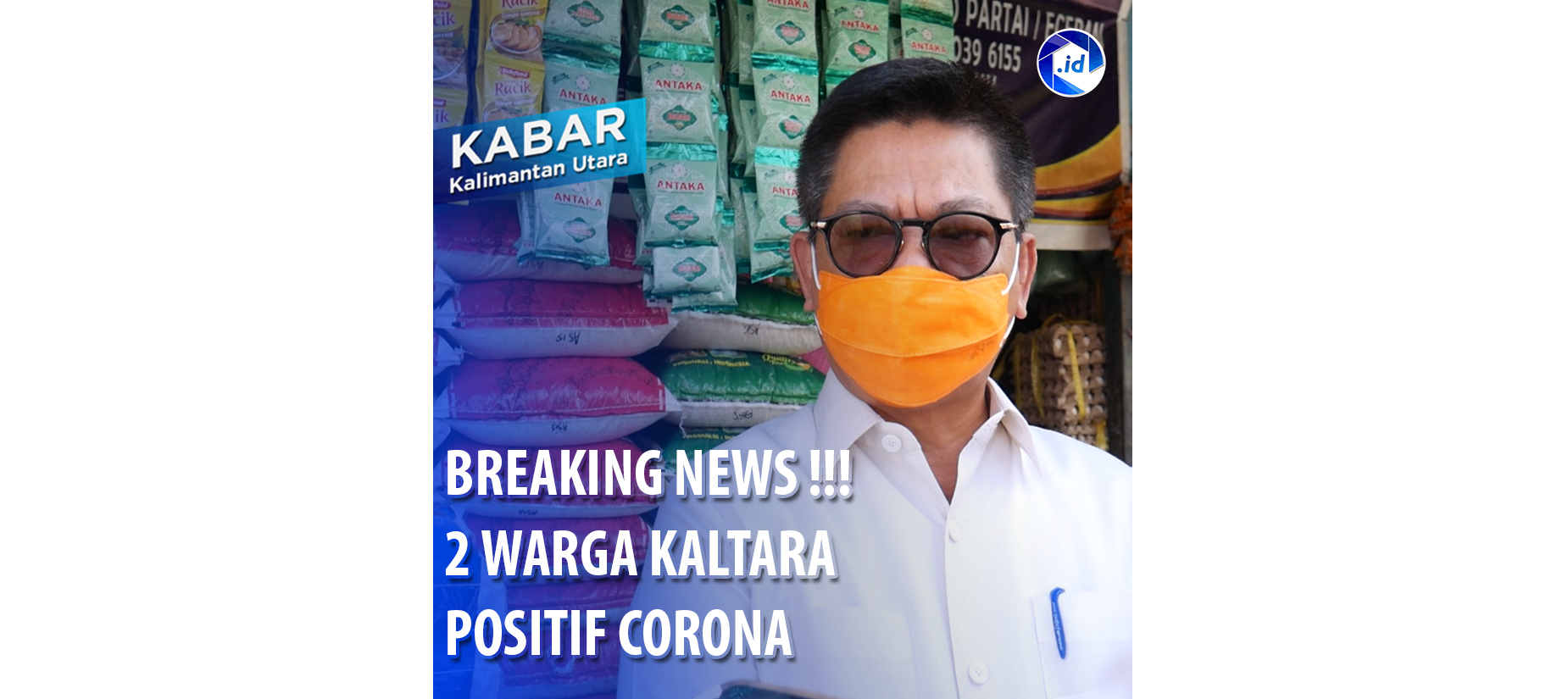 BREAKING NEWS ! Dua Warga Kaltara Positif Corona