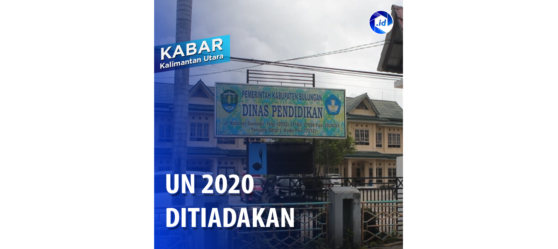 UN 2020 Ditiadakan