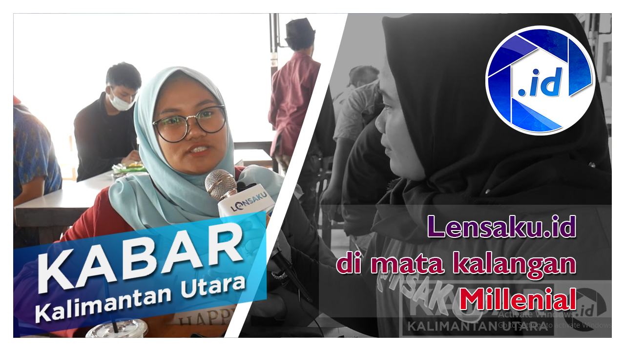 Lensaku.id di mata Millenial ?