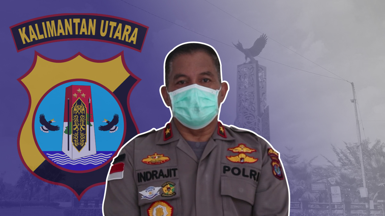 Himbauan Polda Kaltara Terhadap Penanganan COVID-19.