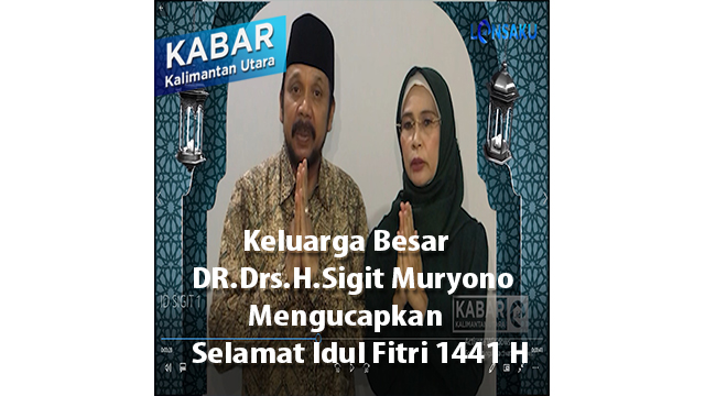 Testimoni Idul Fitri 1441 H / 2020 M, Keluarga Besar DR. Drs. H.Sigit Muryono