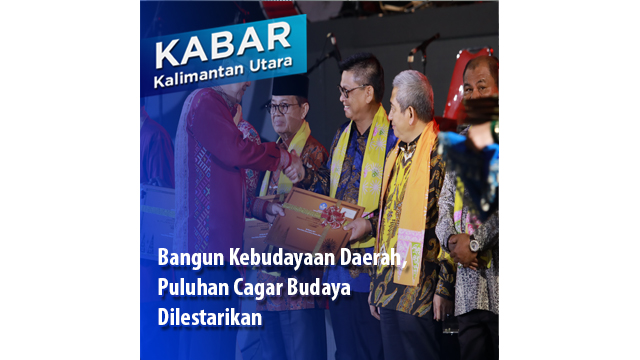 Bangun Kebudayaan Daerah, Puluhan Cagar Budaya Dilestarikan