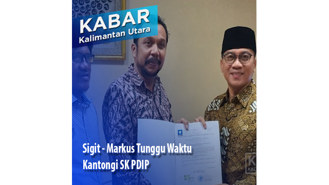 Sigit – Markus Tunggu Waktu Kantongi SK PDIP