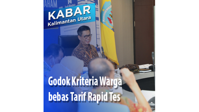 Adakan 5 Ribu Alat Rapid Test