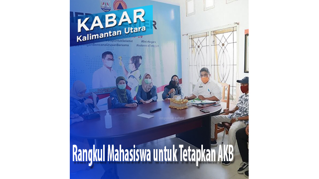 Rangkul Mahasiswa untuk Tetapkan AKB