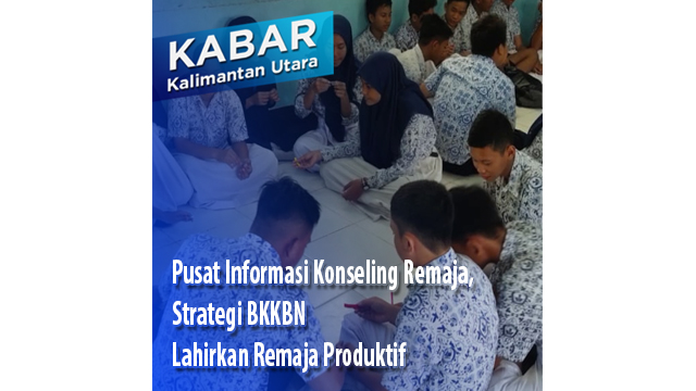 Pusat Informasi Konseling Remaja, Strategi BKKBN Lahirkan Remaja Produktif