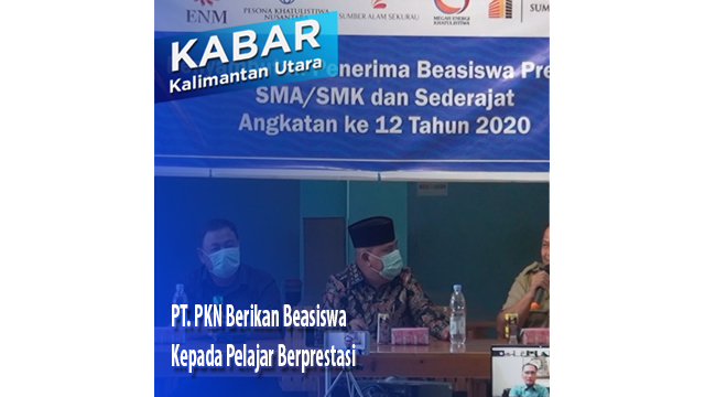 PT. PKN Berikan Beasiswa Kepada Pelajar Berprestasi