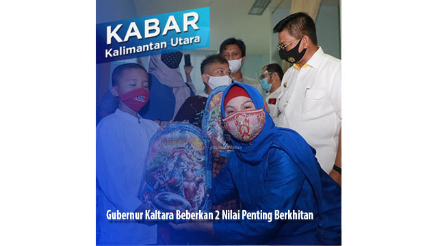 Gubernur Kaltara Beberkan 2 Nilai Penting Berkhitan