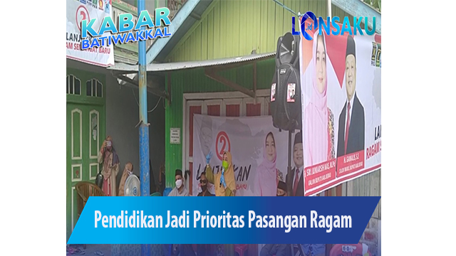 Pendidikan Jadi Prioritas Pasangan Ragam