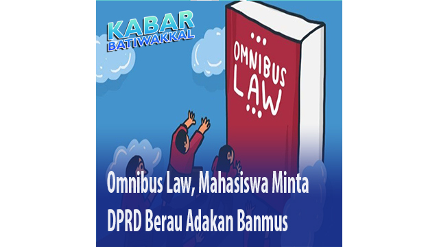 Omnibus Law, Mahasiswa Minta DPRD Berau Adakan Banmus