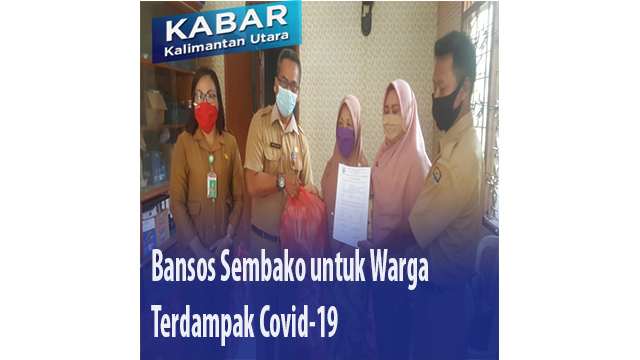 Bansos Sembako untuk Warga Terdampak Covid-19