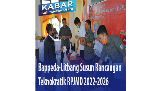 Bappeda-Litbang Susun Rancangan Teknokratik RPJMD 2022-2026