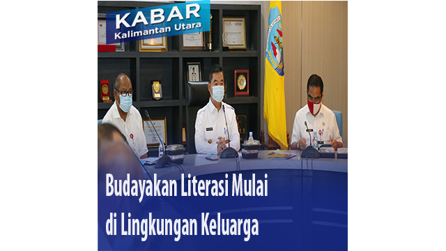 Budayakan Literasi Mulai di Lingkungan Keluarga