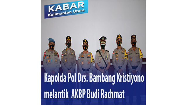 Kapolda Pol Drs. Bambang Kristiyono Melantik AKBP Budi Rachmat, S.I.K., M.Si