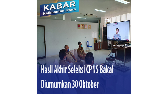 Hasil Akhir Seleksi CPNS Bakal Diumumkan 30 Oktober