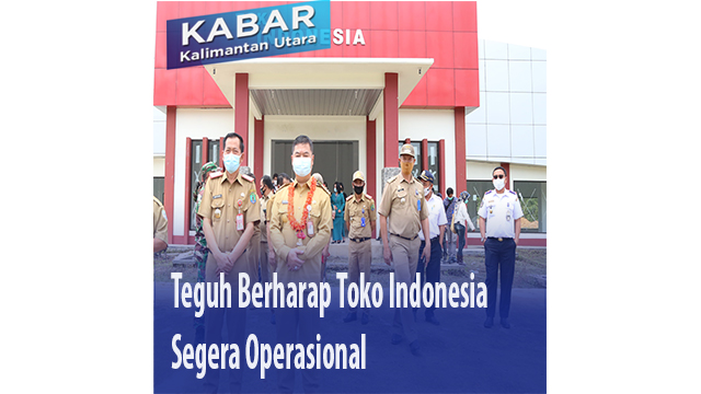 Teguh Berharap Toko Indonesia Segera Operasional