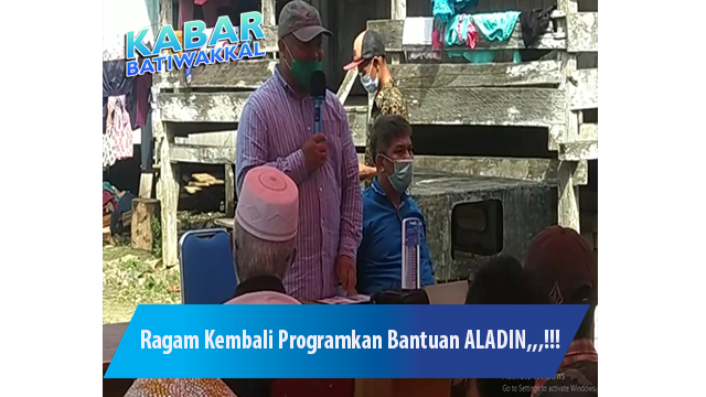 Ragam Kembali Programkan Bantuan ( ALADIN )