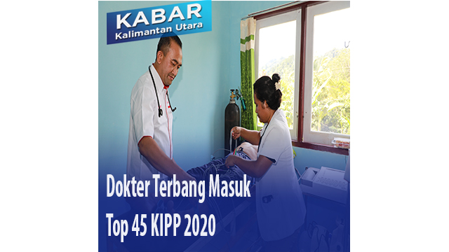 Dokter Terbang Masuk Top 45 KIPP 2020