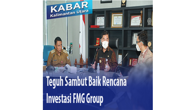 Teguh Sambut Baik Rencana Investasi FMG Group