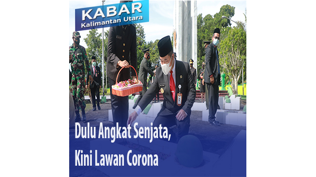 Dulu Angkat Senjata, Kini Lawan Corona