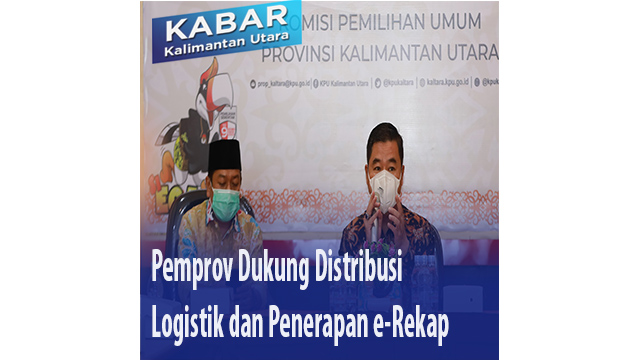 Pemprov Dukung Distribusi Logistik dan Penerapan e-Rekap