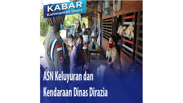 ASN Keluyuran dan Kendaraan Dinas Dirazia