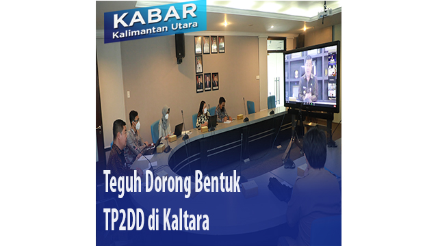 Teguh Dorong Bentuk TP2DD di Kaltara