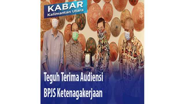 Teguh Terima Audiensi BPJS Ketenagakerjaan