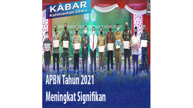 APBN 2021 Meningkat Signifikan