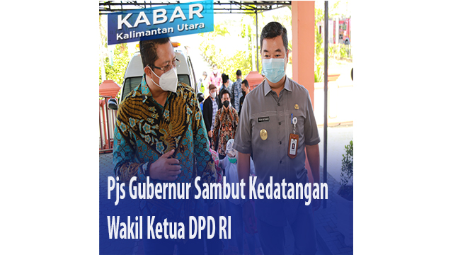 Pjs Gubernur Sambut Kedatangan Wakil Ketua DPD RI