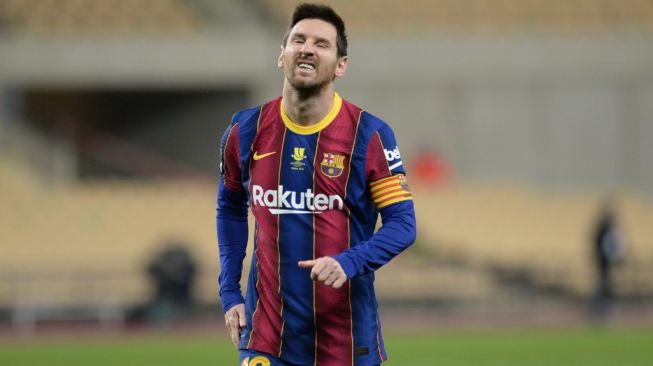 Messi Dikartu Merah, Hanya Dihukum Dua Pertandingan