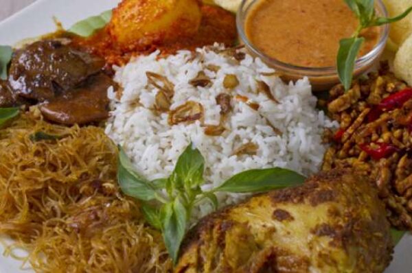 Harga Nasi Uduk di Kalimantan Viral di TikTok