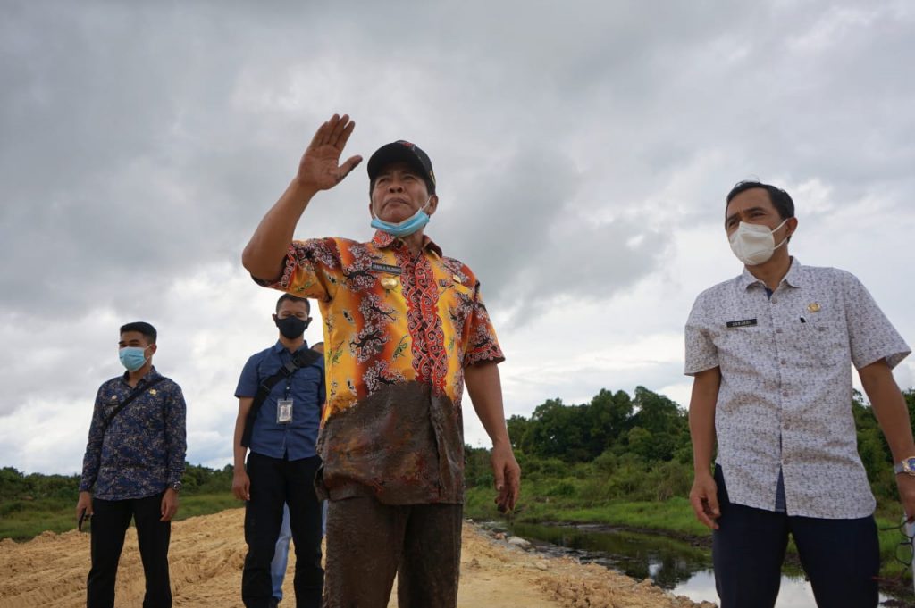 Gubernur Kaltara Tinjau Lokasi KBM Tanjung Selor