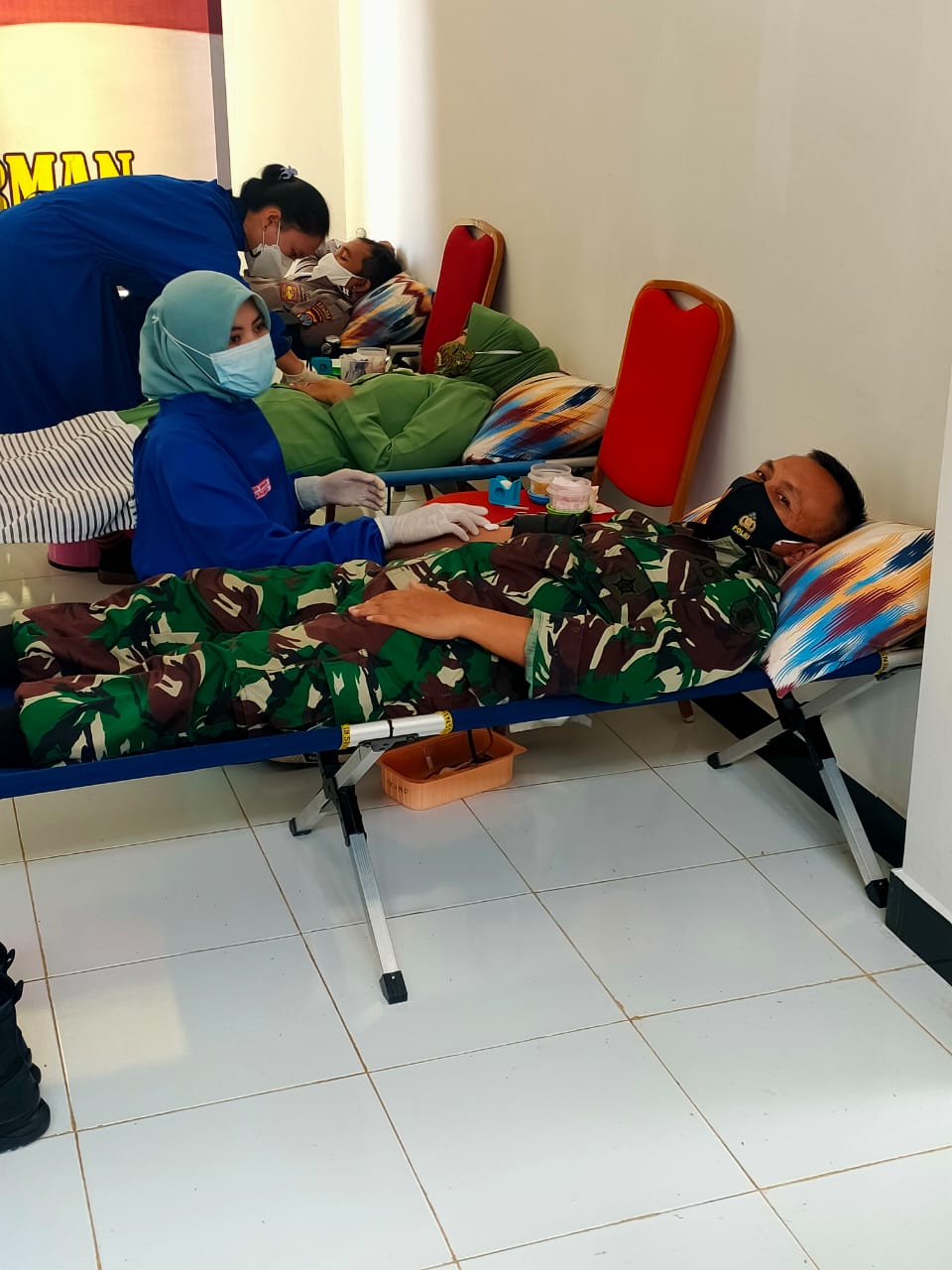 HUT Kodam VI Mulawarman, Kodim 0914/TNT Gelar Baksos