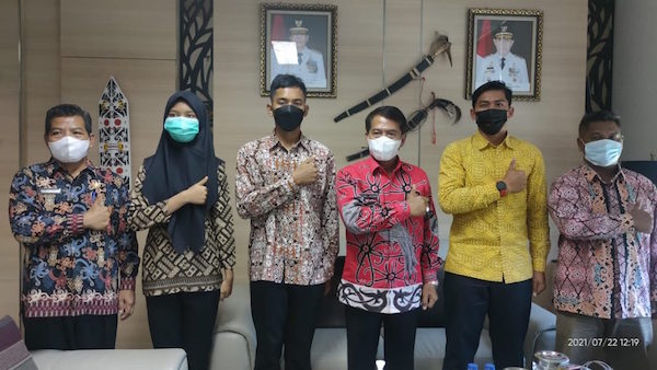 Khairi Dan Aurelia Paskibraka Kaltara yang Akan Bertugas di Jakarta