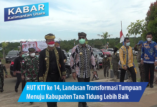 HUT KTT ke 14, Landasan Transformasi Tumpuan Menuju Kabupaten Tana Tidung Lebih Baik