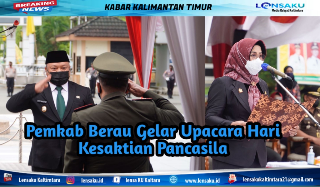 Pemkab Berau Gelar Upacara Hari Kesaktian Pancasila