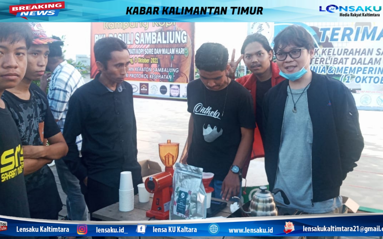 Komunitas Kopi Berau Promosikan Kopi Lokal Asal Talisayan