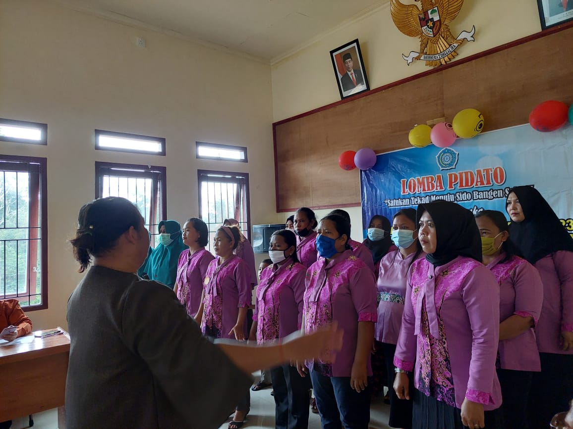 Memupuk Gaya Hidup Bersih Dan Sehat, Kampung Sido Bangen Adakan Lomba Tingkat RT