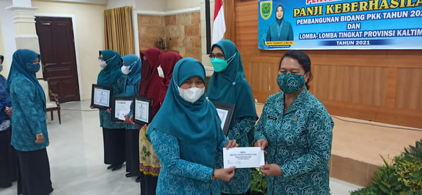 TP-PKK Kabupaten Berau Raih Prestasi Di Tingkat Provinsi dan Nasional