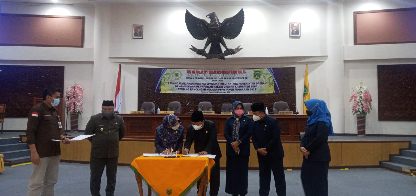 KUA dan PPAS Berau Tahun 2022 Naik Rp. 466 M