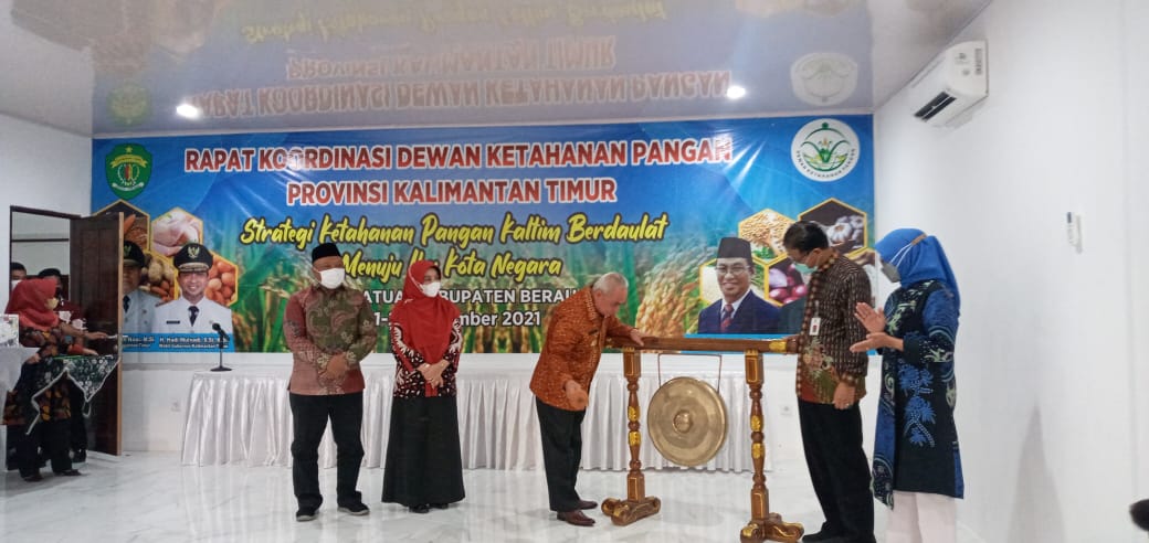Bupati Berau Usulkan Peningkatan Capaian Swasembada Pangan Lokal 