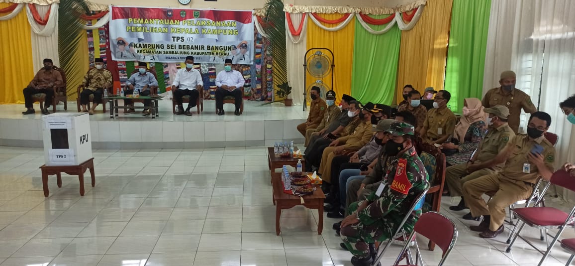DPRD Berau Minta Masyarakat Kampung Legowo Apabila Calon Kakam Yang Didukung Kalah