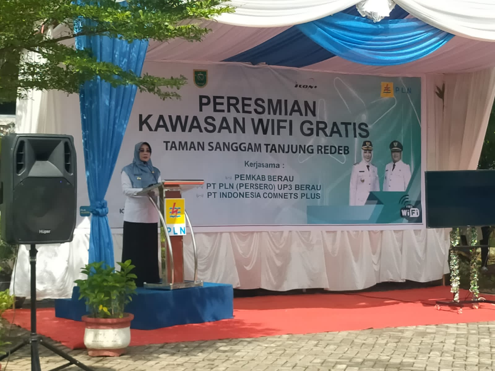 Pemkab Berau Siapkan 1000 Titik WiFi Gratis Tahun 2022