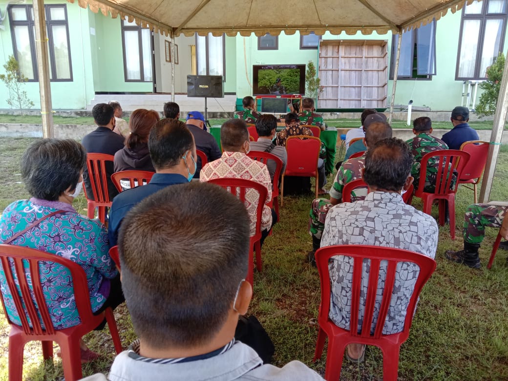 Kodim 0914 / TNT Siapkan 110 Hektar Untuk Program Integrated Farming System ( IFS )