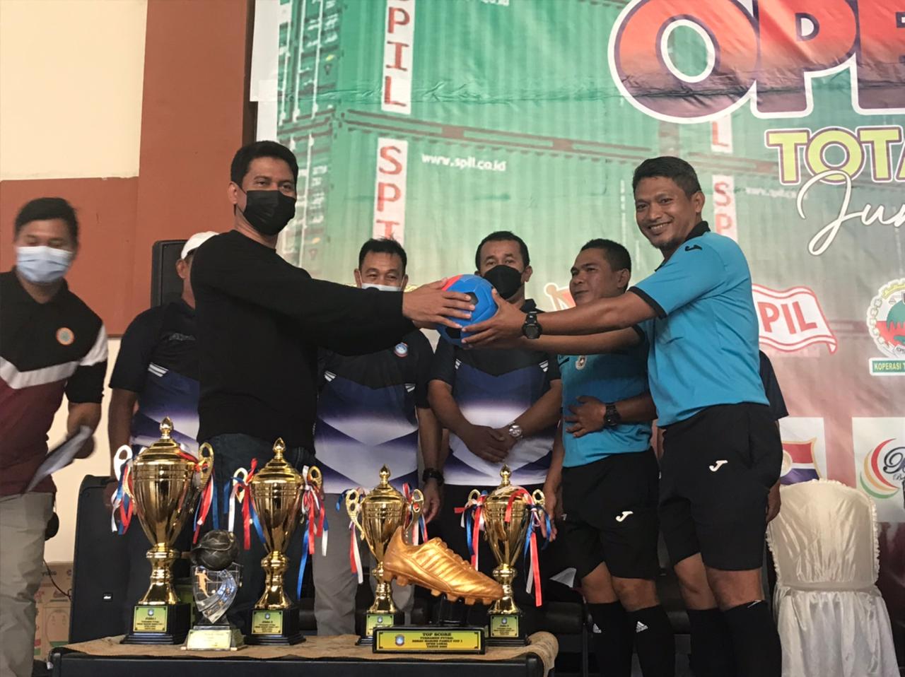 Berau Marine Family Gelar Turnamen Futsal Yang Ke-1