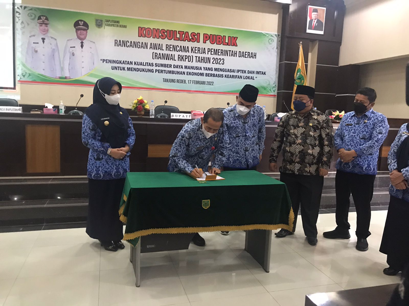 Pemkab Berau Gelar Konsultasi Publik RKPD Tahun 2023